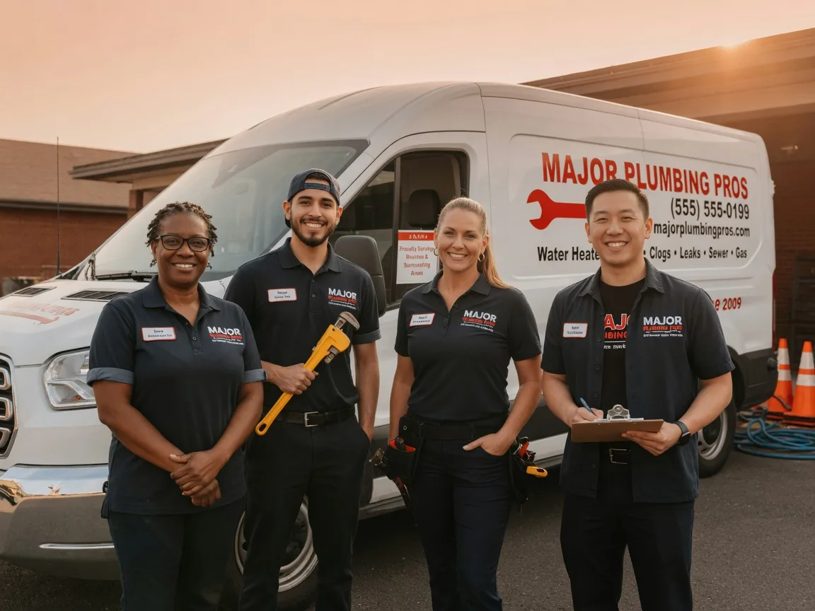 Drain Cleaning Services company in Monroe, AR